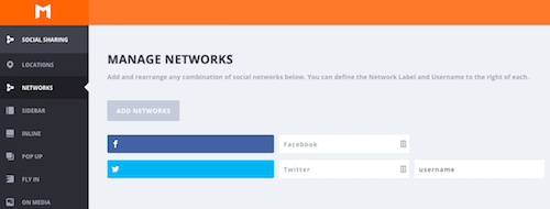 social sharing networks 2