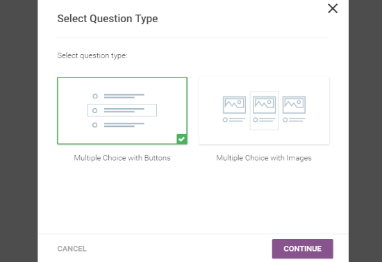 7 Select Question Type