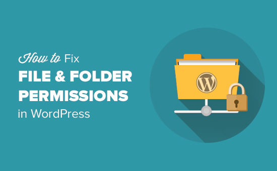 Fix file and folder permissions in WordPress